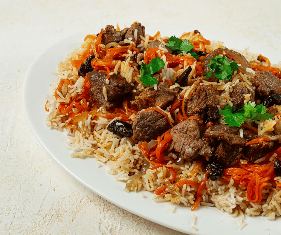 Afghani food 