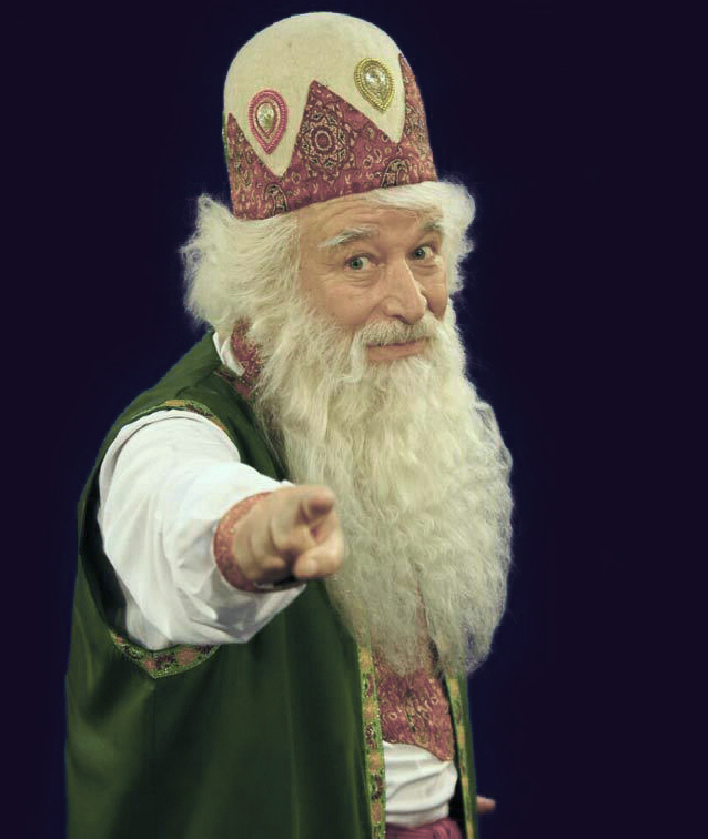 Tv character of Nowruz baba