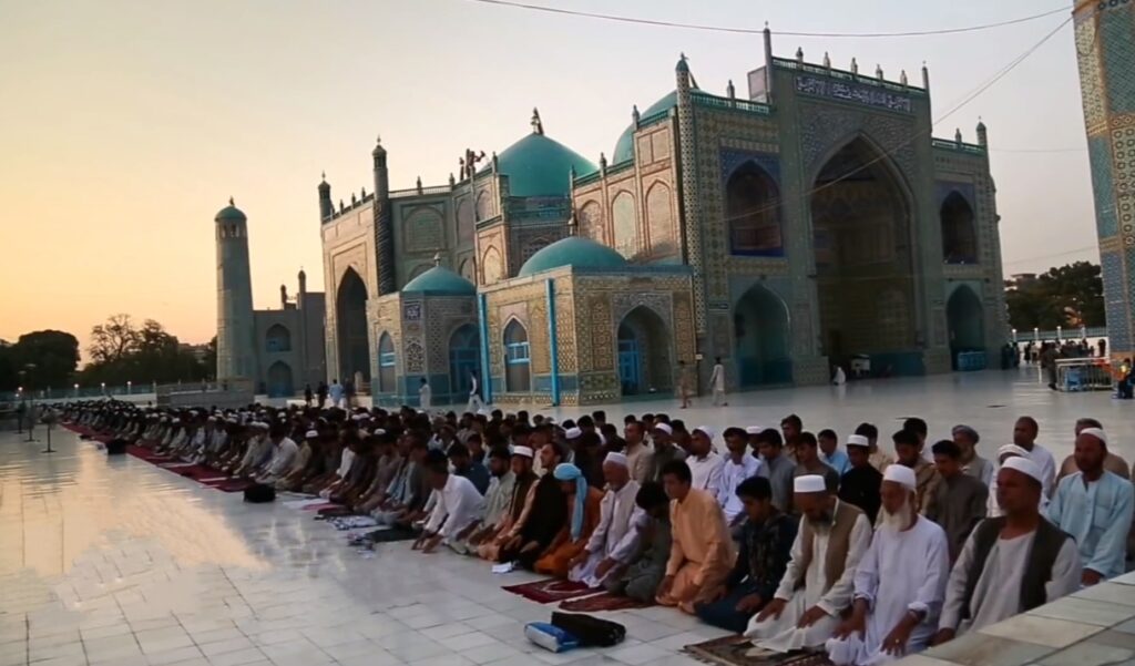 Nowruzin mazar e sharif